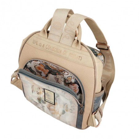 Anekke | Sac à dos ville femme "Memories" | Petit sac à dos sécurisé marque Anekke pas cher