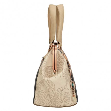 Anekke | Sac à main fermoir vintage "Memories" | Sac femme porté main avec bandoulière marque Anekke pas cher
