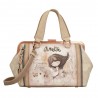 Anekke | Sac à main fermoir vintage "Memories" | Sac femme porté main avec bandoulière marque Anekke pas cher Anekke | Sac à main fermoir vintage "Memories" | Sac femme porté main avec bandoulière marque Anekke pas cher