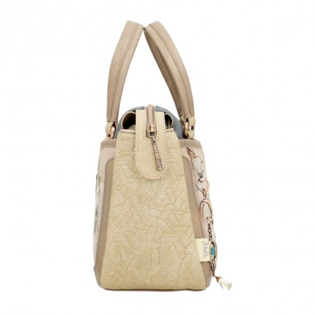 Anekke | Sac à main bowling "Memories" | Sac femme porté main avec bandoulière marque Anekke pas cher