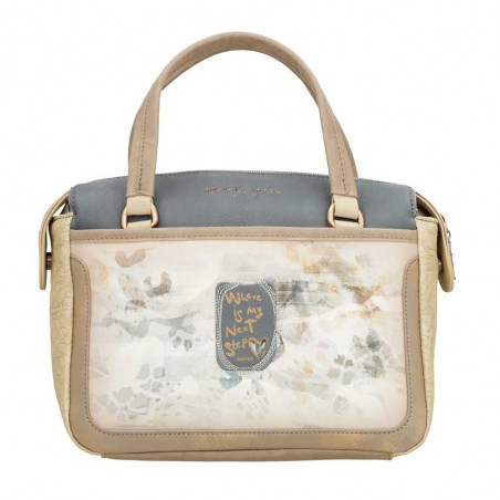 Anekke | Sac à main bowling "Memories" | Sac femme porté main avec bandoulière marque Anekke pas cher