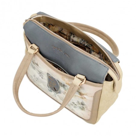 Anekke | Sac à main bowling "Memories" | Sac femme porté main avec bandoulière marque Anekke pas cher