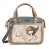 Anekke | Sac à main bowling "Memories" | Sac femme porté main avec bandoulière marque Anekke pas cher Anekke | Sac à main bowling "Memories" | Sac femme porté main avec bandoulière marque Anekke pas cher