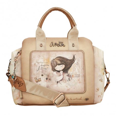 Anekke | Sac à main 2 anses "Memories" | Sac femme porté main ave bandoulière marque Anekke pas cher Anekke | Sac à main 2 anses "Memories" | Sac femme porté main ave bandoulière marque Anekke pas cher