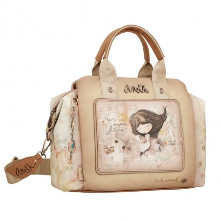 Anekke | Sac à main 2 anses "Memories" | Sac femme porté main ave bandoulière marque Anekke pas cher Anekke | Sac à main 2 anses "Memories" | Sac femme porté main ave bandoulière marque Anekke pas cher