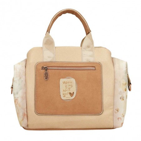Anekke | Sac à main 2 anses "Memories" | Sac femme porté main ave bandoulière marque Anekke pas cher Anekke | Sac à main 2 anses "Memories" | Sac femme porté main ave bandoulière marque Anekke pas cher
