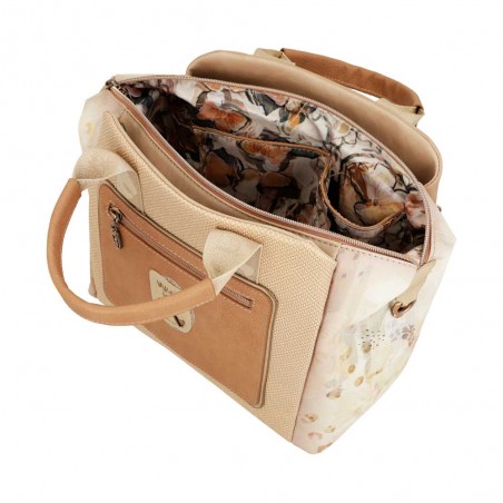 Anekke | Sac à main 2 anses "Memories" | Sac femme porté main ave bandoulière marque Anekke pas cher Anekke | Sac à main 2 anses "Memories" | Sac femme porté main ave bandoulière marque Anekke pas cher