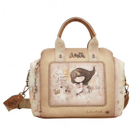 Anekke | Sac à main 2 anses "Memories" | Sac femme porté main ave bandoulière marque Anekke pas cher Anekke | Sac à main 2 anses "Memories" | Sac femme porté main ave bandoulière marque Anekke pas cher
