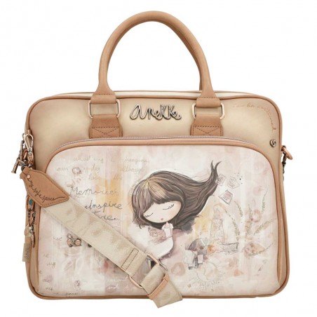 Anekke | Porte-documents PC femme "Memories" | Sacoche ordinateur marque Anekke pas cher Anekke | Porte-documents PC femme "Memories" | Sacoche ordinateur marque Anekke pas cher