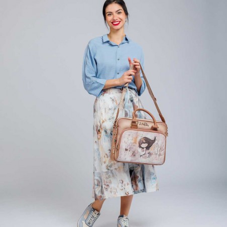 Anekke | Porte-documents PC femme "Memories" | Sacoche ordinateur marque Anekke pas cher Anekke | Porte-documents PC femme "Memories" | Sacoche ordinateur marque Anekke pas cher