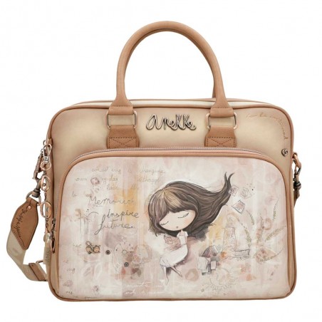 Anekke | Porte-documents PC femme "Memories" | Sacoche ordinateur marque Anekke pas cher Anekke | Porte-documents PC femme "Memories" | Sacoche ordinateur marque Anekke pas cher