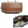 Sac de voyage en cuir homme KATANA - marron Sac de voyage en cuir homme KATANA - marron