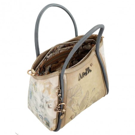Anekke | Sac à main anses courtes "Whispers" | Sac femme grand volume marque Anekke pas cher Anekke | Sac à main anses courtes "Whispers" | Sac femme grand volume marque Anekke pas cher