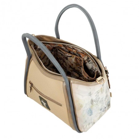 Anekke | Sac à main anses courtes "Whispers" | Sac femme grand volume marque Anekke pas cher Anekke | Sac à main anses courtes "Whispers" | Sac femme grand volume marque Anekke pas cher