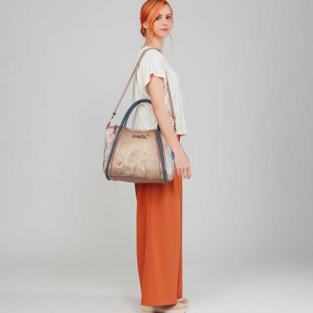 Anekke | Sac à main anses courtes "Whispers" | Sac femme grand volume marque Anekke pas cher Anekke | Sac à main anses courtes "Whispers" | Sac femme grand volume marque Anekke pas cher