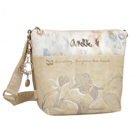 Anekke | Sac bandoulière large "Whispers" | Sac femme porté croisé grand volume marque Anekke pas cher Anekke | Sac bandoulière large "Whispers" | Sac femme porté croisé grand volume marque Anekke pas cher