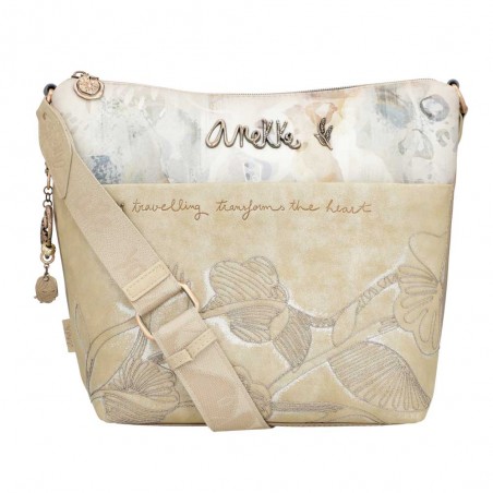 Anekke | Sac bandoulière large "Whispers" | Sac femme porté croisé grand volume marque Anekke pas cher Anekke | Sac bandoulière large "Whispers" | Sac femme porté croisé grand volume marque Anekke pas cher