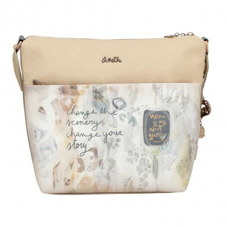 Anekke | Sac bandoulière large "Whispers" | Sac femme porté croisé grand volume marque Anekke pas cher Anekke | Sac bandoulière large "Whispers" | Sac femme porté croisé grand volume marque Anekke pas cher