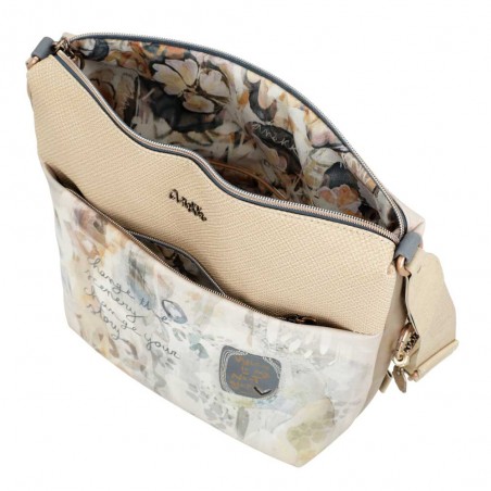 Anekke | Sac bandoulière large "Whispers" | Sac femme porté croisé grand volume marque Anekke pas cher Anekke | Sac bandoulière large "Whispers" | Sac femme porté croisé grand volume marque Anekke pas cher