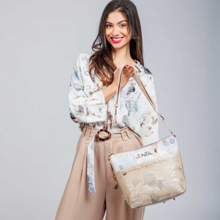 Anekke | Sac bandoulière large "Whispers" | Sac femme porté croisé grand volume marque Anekke pas cher Anekke | Sac bandoulière large "Whispers" | Sac femme porté croisé grand volume marque Anekke pas cher