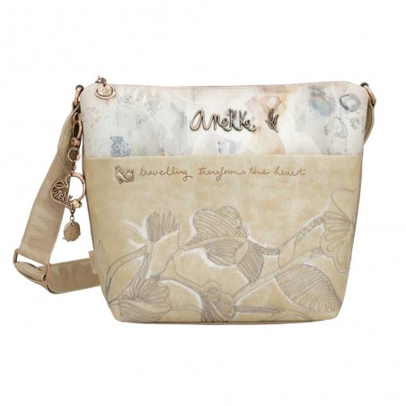 Anekke | Sac bandoulière large "Whispers" | Sac femme porté croisé grand volume marque Anekke pas cher Anekke | Sac bandoulière large "Whispers" | Sac femme porté croisé grand volume marque Anekke pas cher