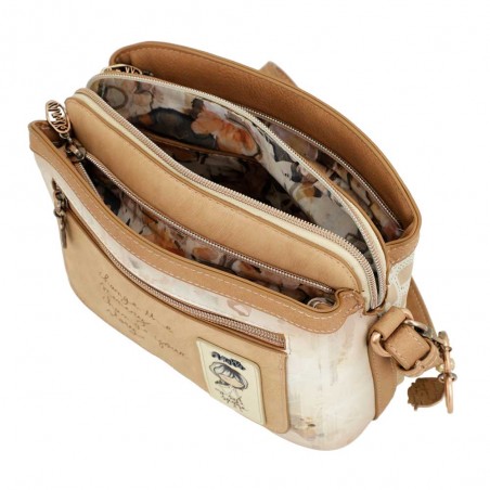 Anekke | Sac bandoulière femme "Whispers" | Sac femme porté croisé petit volume marque Anekke pas cher Anekke | Sac bandoulière femme "Whispers" | Sac femme porté croisé petit volume marque Anekke pas cher