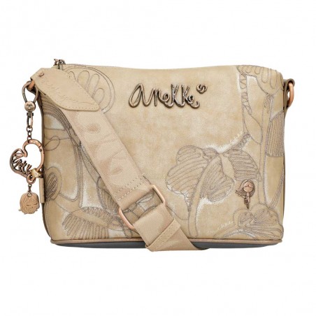 Anekke | Sac bandoulière moyen "Whispers" | Sac femme porté croisé taille moyenne marque Anekke pas cher Anekke | Sac bandoulière moyen "Whispers" | Sac femme porté croisé taille moyenne marque Anekke pas cher