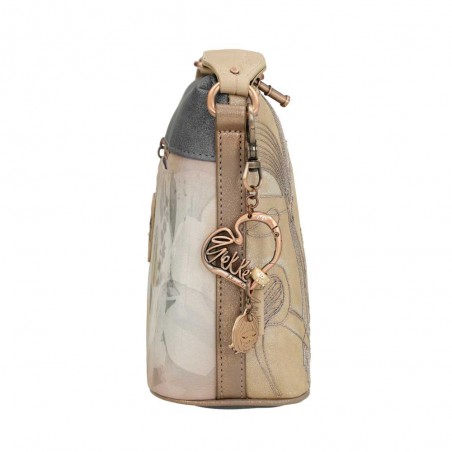 Anekke | Sac bandoulière moyen "Whispers" | Sac femme porté croisé taille moyenne marque Anekke pas cher Anekke | Sac bandoulière moyen "Whispers" | Sac femme porté croisé taille moyenne marque Anekke pas cher