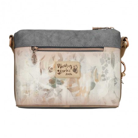 Anekke | Sac bandoulière moyen "Whispers" | Sac femme porté croisé taille moyenne marque Anekke pas cher Anekke | Sac bandoulière moyen "Whispers" | Sac femme porté croisé taille moyenne marque Anekke pas cher
