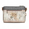 Anekke | Sac bandoulière moyen "Whispers" | Sac femme porté croisé taille moyenne marque Anekke pas cher Anekke | Sac bandoulière moyen "Whispers" | Sac femme porté croisé taille moyenne marque Anekke pas cher