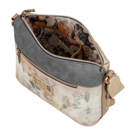 Anekke | Sac bandoulière moyen "Whispers" | Sac femme porté croisé taille moyenne marque Anekke pas cher Anekke | Sac bandoulière moyen "Whispers" | Sac femme porté croisé taille moyenne marque Anekke pas cher