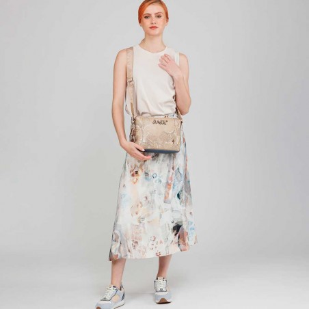 Anekke | Sac bandoulière moyen "Whispers" | Sac femme porté croisé taille moyenne marque Anekke pas cher Anekke | Sac bandoulière moyen "Whispers" | Sac femme porté croisé taille moyenne marque Anekke pas cher