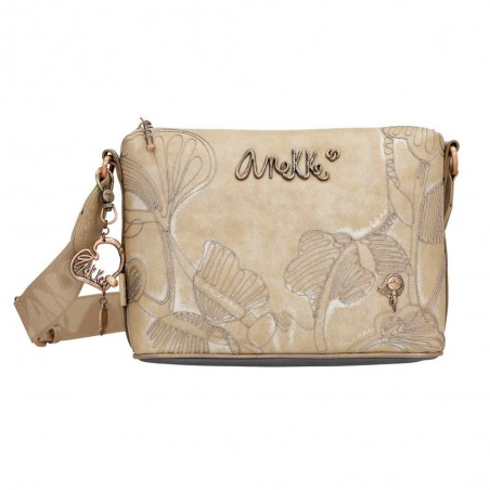 Anekke | Sac bandoulière moyen "Whispers" | Sac femme porté croisé taille moyenne marque Anekke pas cher Anekke | Sac bandoulière moyen "Whispers" | Sac femme porté croisé taille moyenne marque Anekke pas cher