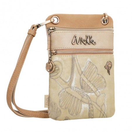 Anekke | Mini sac femme "Whispers" | Pochette téléphone bandoulière originale marque Anekke pas cher Anekke | Mini sac femme "Whispers" | Pochette téléphone bandoulière originale marque Anekke pas cher
