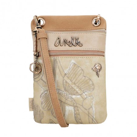 Anekke | Mini sac femme "Whispers" | Pochette téléphone bandoulière originale marque Anekke pas cher Anekke | Mini sac femme "Whispers" | Pochette téléphone bandoulière originale marque Anekke pas cher