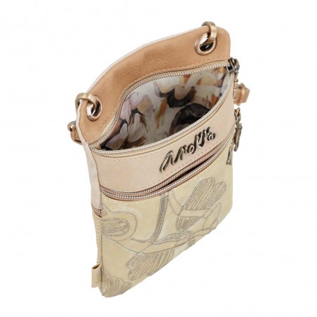 Anekke | Mini sac femme "Whispers" | Pochette téléphone bandoulière originale marque Anekke pas cher Anekke | Mini sac femme "Whispers" | Pochette téléphone bandoulière originale marque Anekke pas cher