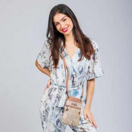 Anekke | Mini sac femme "Whispers" | Pochette téléphone bandoulière originale marque Anekke pas cher Anekke | Mini sac femme "Whispers" | Pochette téléphone bandoulière originale marque Anekke pas cher