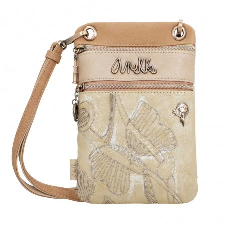 Anekke | Mini sac femme "Whispers" | Pochette téléphone bandoulière originale marque Anekke pas cher Anekke | Mini sac femme "Whispers" | Pochette téléphone bandoulière originale marque Anekke pas cher
