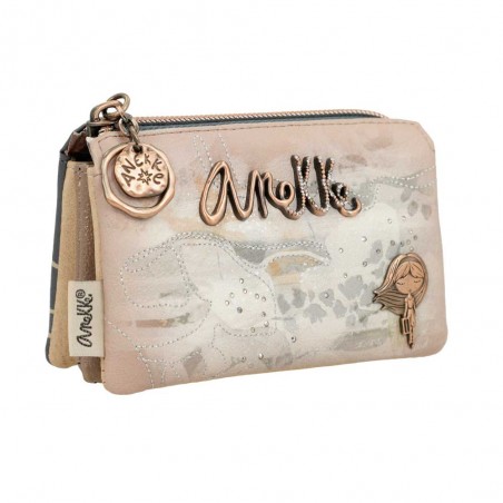Anekke | Porte-monnaie triple "Whispers" | Porte-monnaie femme 3 poches marque Anekke pas cher Anekke | Porte-monnaie triple "Whispers" | Porte-monnaie femme 3 poches marque Anekke pas cher
