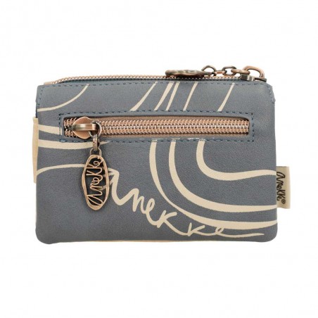Anekke | Porte-monnaie triple "Whispers" | Porte-monnaie femme 3 poches marque Anekke pas cher Anekke | Porte-monnaie triple "Whispers" | Porte-monnaie femme 3 poches marque Anekke pas cher