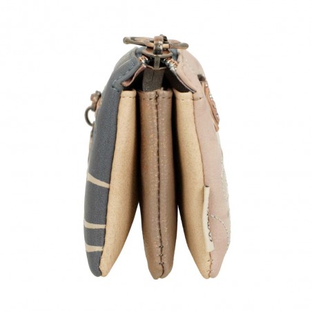 Anekke | Porte-monnaie triple "Whispers" | Porte-monnaie femme 3 poches marque Anekke pas cher Anekke | Porte-monnaie triple "Whispers" | Porte-monnaie femme 3 poches marque Anekke pas cher