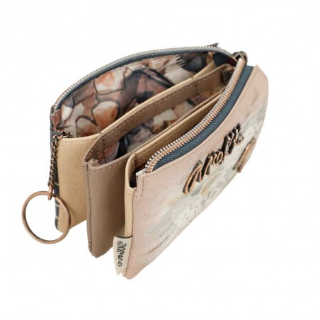 Anekke | Porte-monnaie triple "Whispers" | Porte-monnaie femme 3 poches marque Anekke pas cher Anekke | Porte-monnaie triple "Whispers" | Porte-monnaie femme 3 poches marque Anekke pas cher