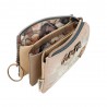 Anekke | Porte-monnaie triple "Whispers" | Porte-monnaie femme 3 poches marque Anekke pas cher Anekke | Porte-monnaie triple "Whispers" | Porte-monnaie femme 3 poches marque Anekke pas cher