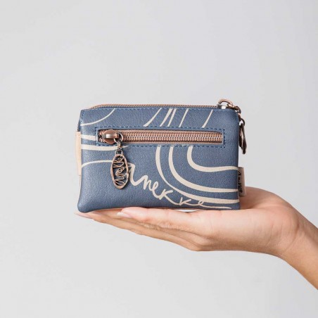 Anekke | Porte-monnaie triple "Whispers" | Porte-monnaie femme 3 poches marque Anekke pas cher Anekke | Porte-monnaie triple "Whispers" | Porte-monnaie femme 3 poches marque Anekke pas cher