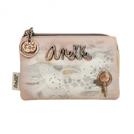 Anekke | Porte-monnaie triple "Whispers" | Porte-monnaie femme 3 poches marque Anekke pas cher Anekke | Porte-monnaie triple "Whispers" | Porte-monnaie femme 3 poches marque Anekke pas cher