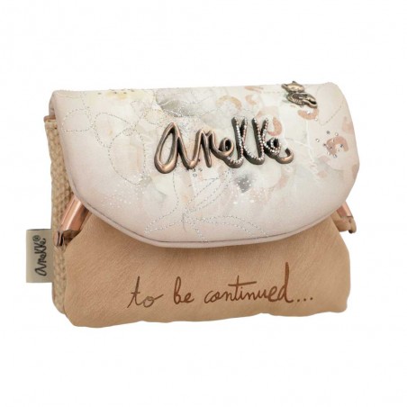 Anekke | Porte-monnaie à rabat "Whispers" | Porte-monnaie femme style vintage marque Anekke pas cher