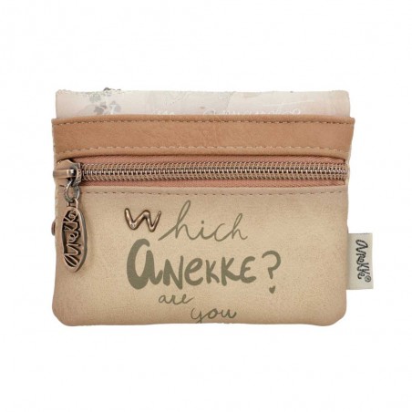 Anekke | Porte-monnaie à rabat "Whispers" | Porte-monnaie femme style vintage marque Anekke pas cher