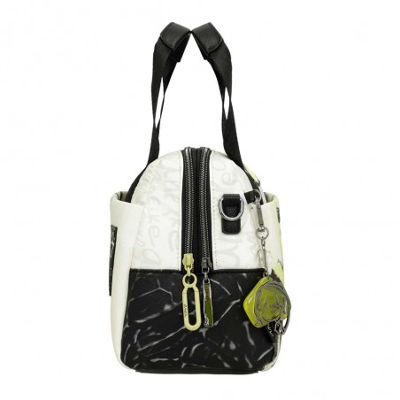 Anekke | Sac à main bowling Nature Edition "Towanda" | Sac femme éco-conçu en polyester recyclé Anekke pas cher Anekke | Sac à main bowling Nature Edition "Towanda" | Sac femme éco-conçu en polyester recyclé Anekke pas cher