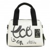 Anekke | Sac à main bowling Nature Edition "Towanda" | Sac femme éco-conçu en polyester recyclé Anekke pas cher Anekke | Sac à main bowling Nature Edition "Towanda" | Sac femme éco-conçu en polyester recyclé Anekke pas cher