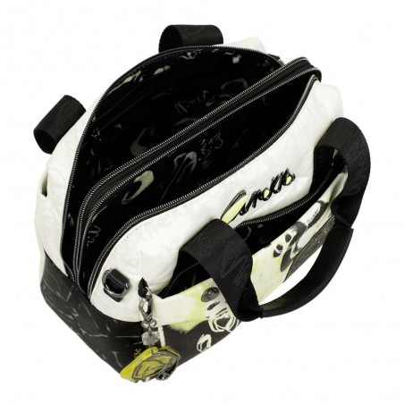Anekke | Sac à main bowling Nature Edition "Towanda" | Sac femme éco-conçu en polyester recyclé Anekke pas cher Anekke | Sac à main bowling Nature Edition "Towanda" | Sac femme éco-conçu en polyester recyclé Anekke pas cher